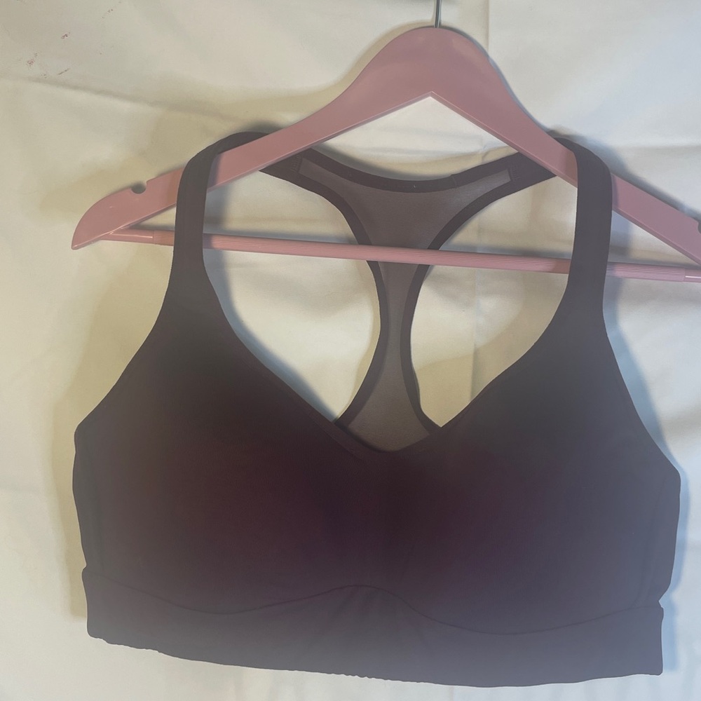 lululemon athletica Burgundy Sports Bra